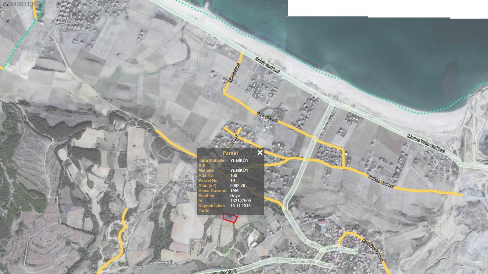 İSTANBUL HAVALİMANI' NA YAKIN YATIRIMLIK ARSA  186 m² - İSTANBUL ARNAVUTKÖY fotoğraf 17
